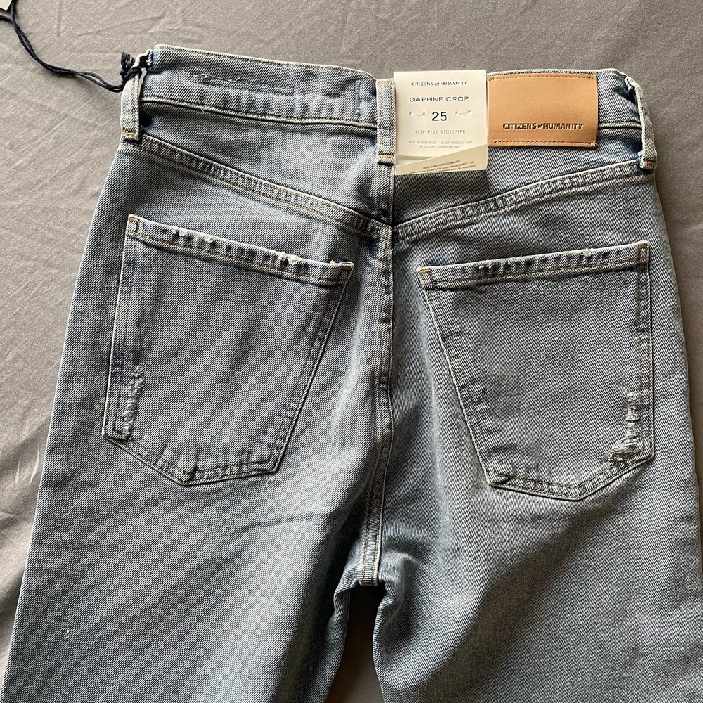 Citizens Of Humanity Light Blue Ankle Jeans - Picture 6 of 12